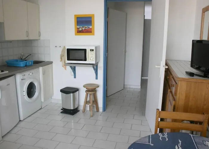 Résidence Les Marines - Location De - - T2 Face - Quartier Oceanes Mae-2891 Appartement Pornichet