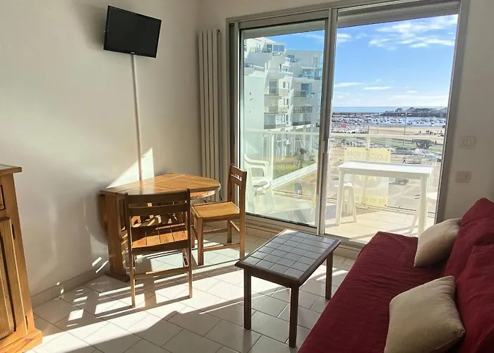 Résidence Les Marines - Location De - - T2 Face - Quartier Oceanes Mae-2891 Appartement Pornichet